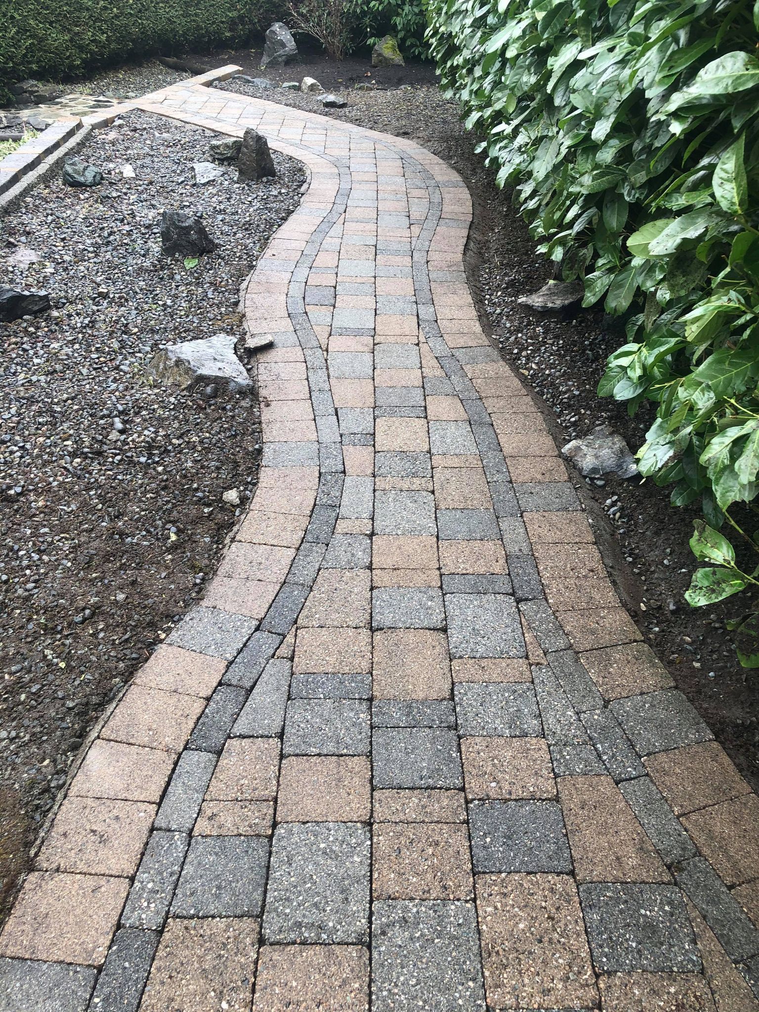 after Victoria pressure washing service