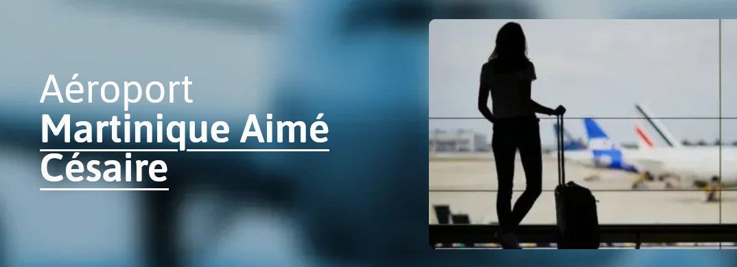 Picture of passenger at Martinique Aimé Césaire International Airport