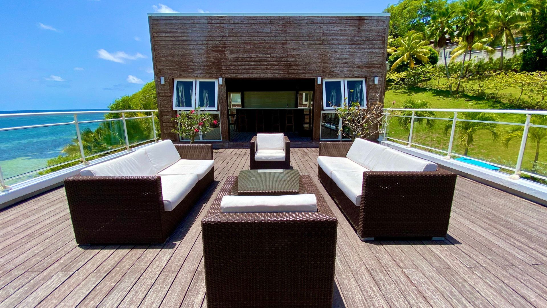VILLA ISABELLE - ROOF TOP & BAMBOO BAR - VUE 4