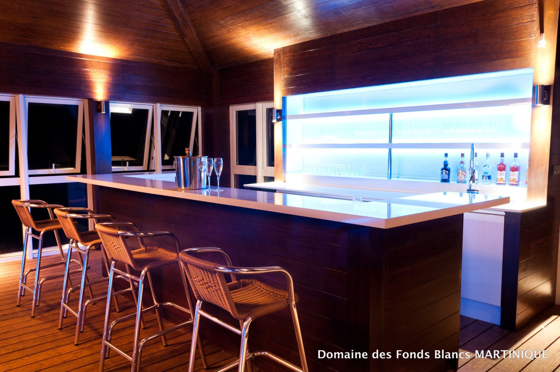 VILLA ISABELLE - ROOF TOP & BAMBOO BAR - VUE 5