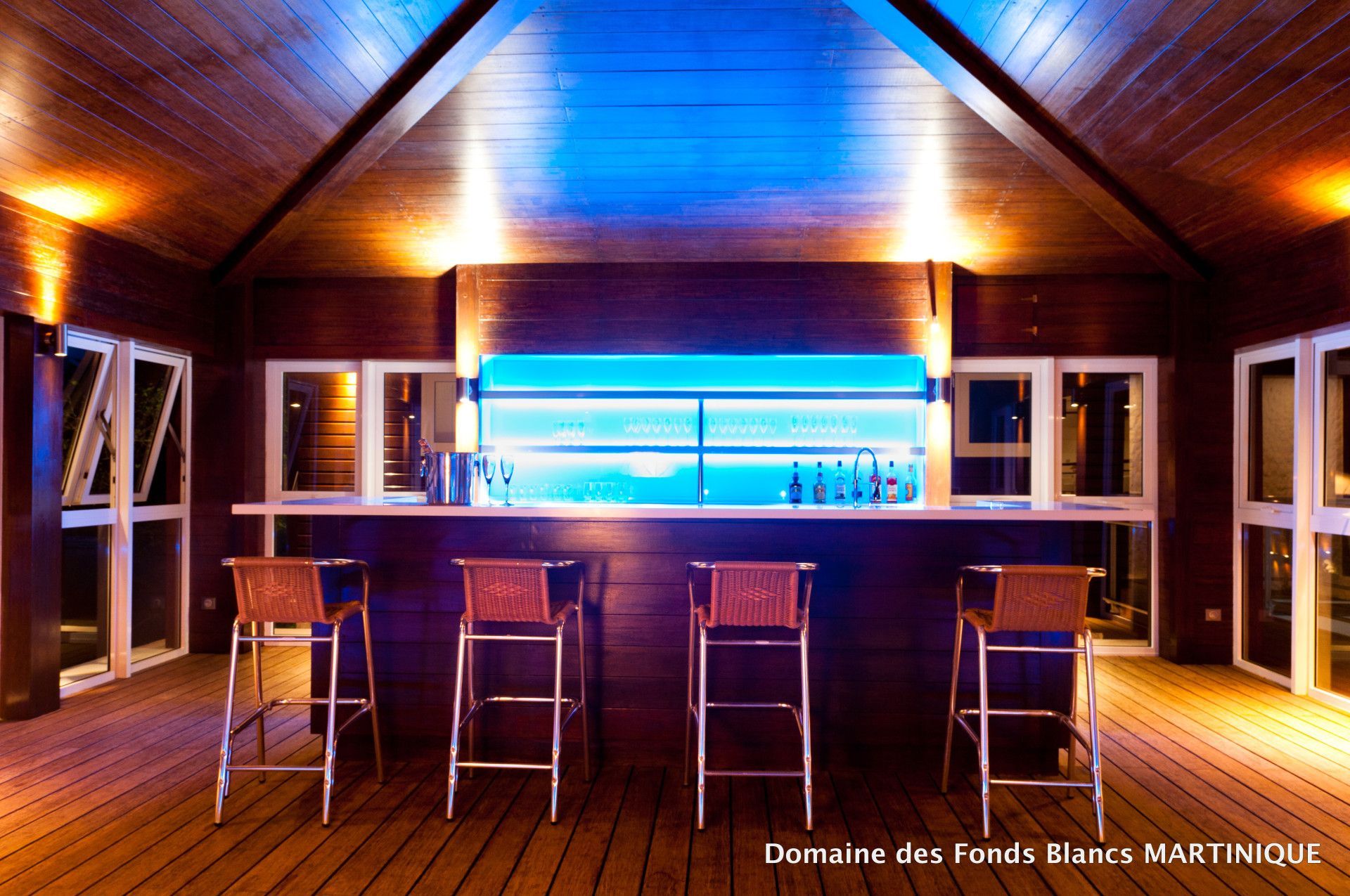 VILLA ISABELLE - ROOF TOP & BAMBOO BAR - VUE 6