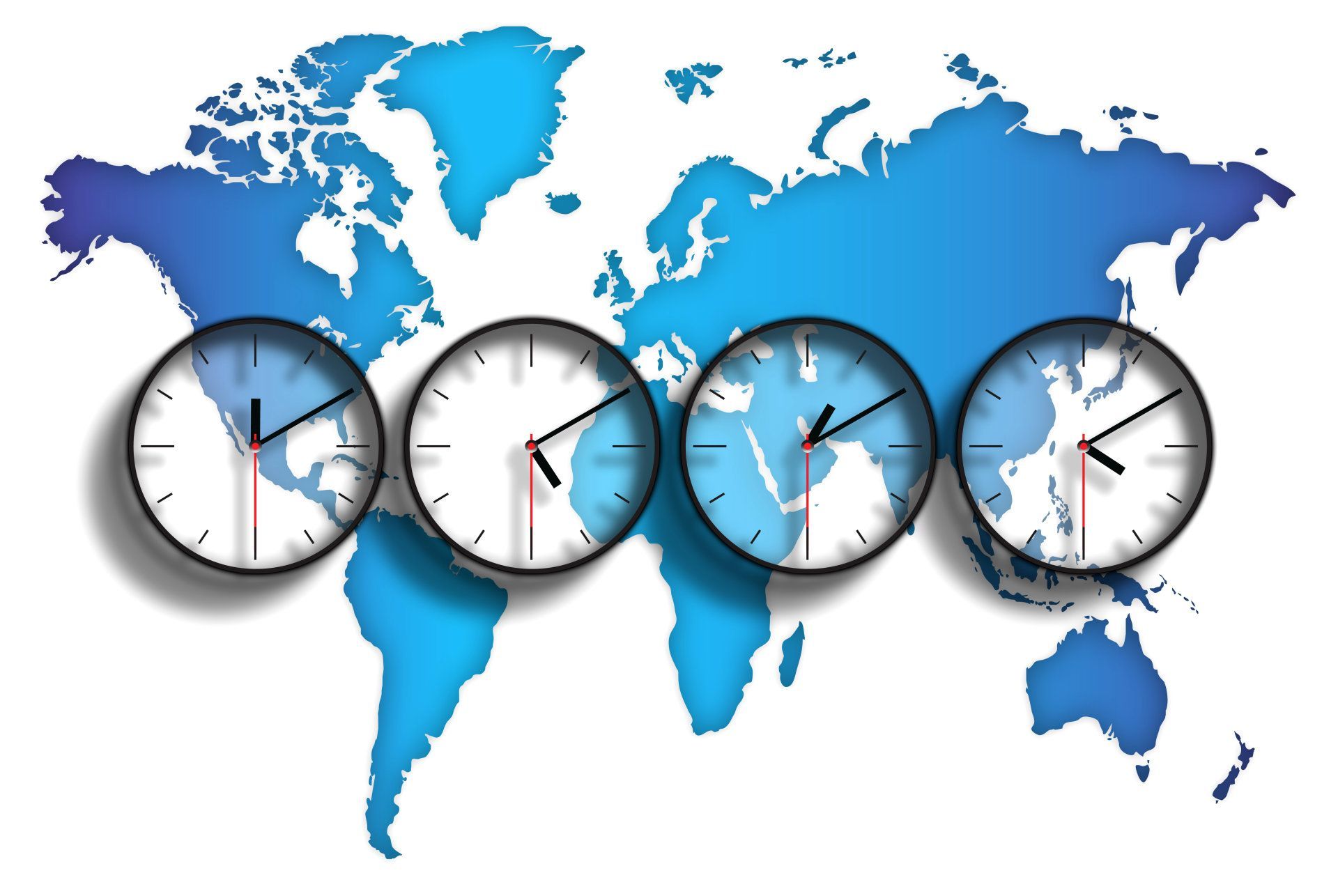 DECALAGE HORAIRE EN MARTINIQUE - 5 OU 6 HEURES AVEC PARIS