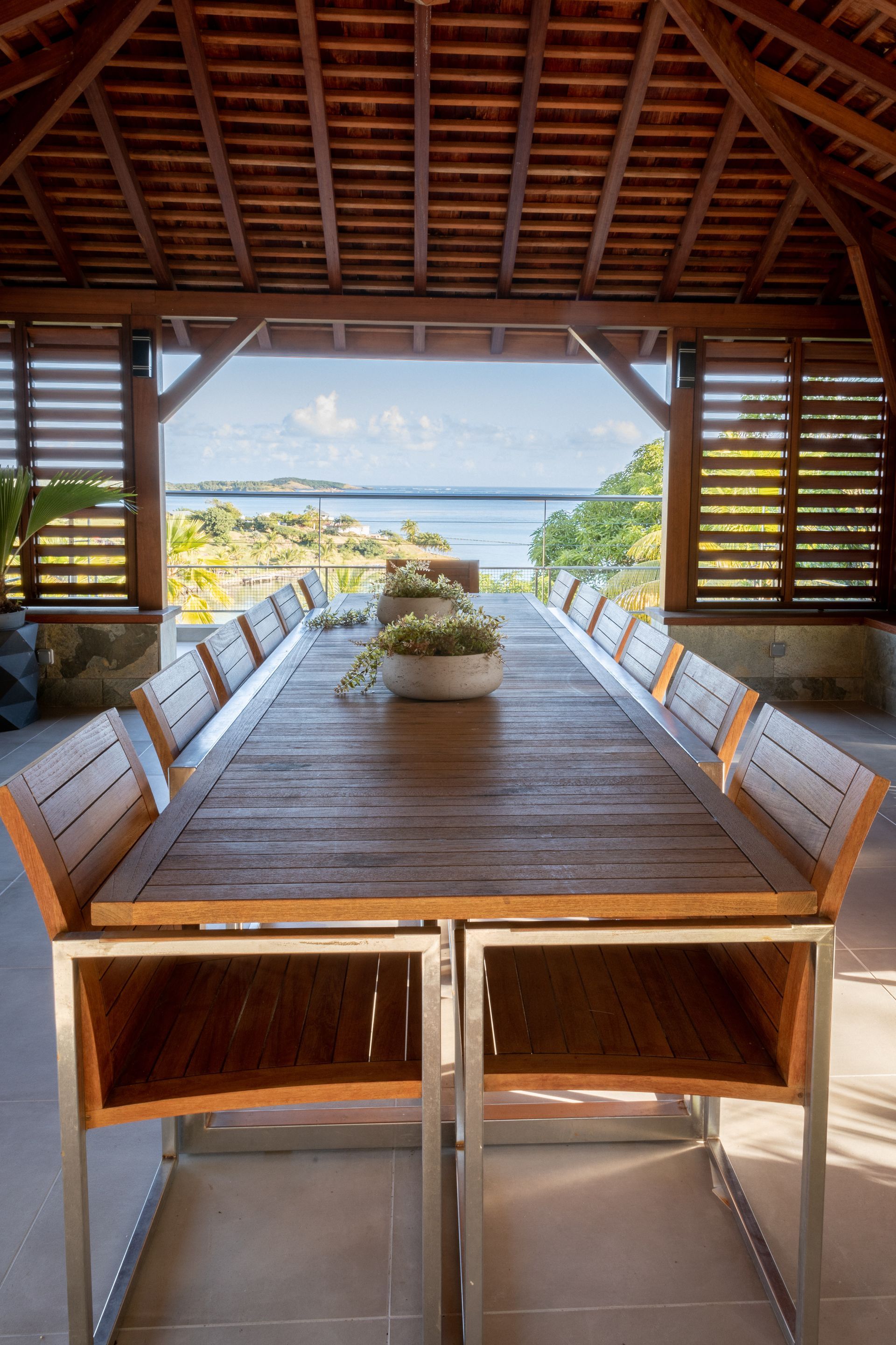 VILLA CORALIE EN MARTINIQUE | DOMAINE DES FONDS BLANCS - GALERIE VUE 4