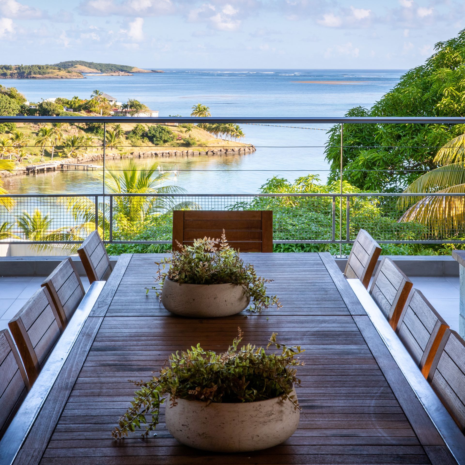 VILLA CORALIE EN MARTINIQUE | DOMAINE DES FONDS BLANCS - GALERIE VUE 5
