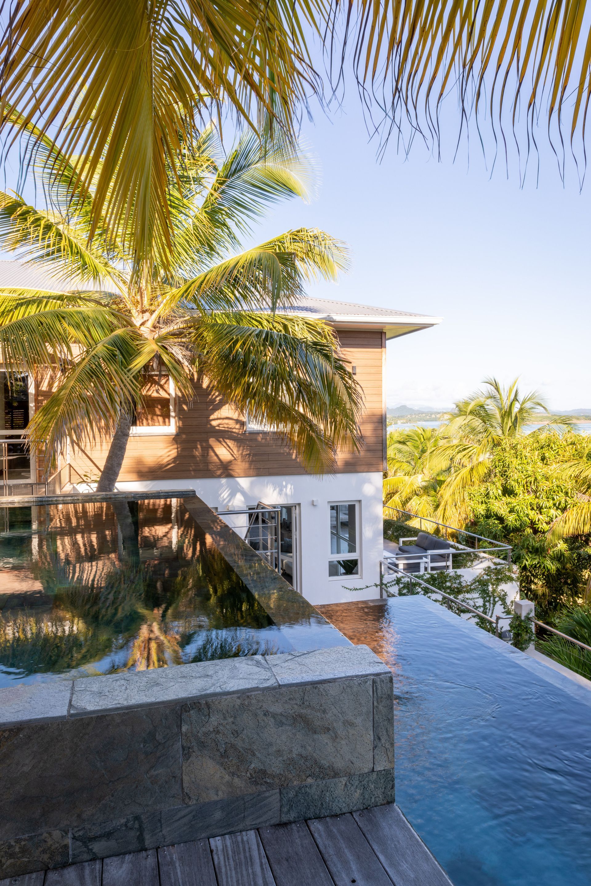 VILLA CORALIE EN MARTINIQUE | DOMAINE DES FONDS BLANCS - GALERIE VUE 6