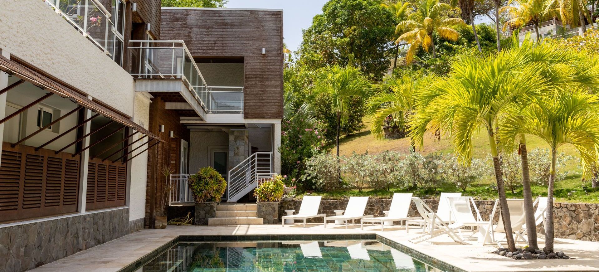 VILLA ISABELLE EN MARTINIQUE - DOMAINE DES FONDS BLANCS