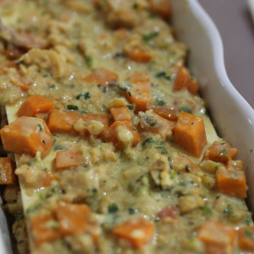 PLAT MARTINIQUAIS | LASAGNE AU LAMBI