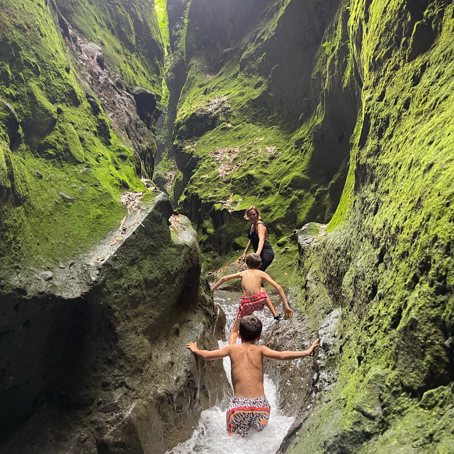 RANDONNEE EN MARTINIQUE - VUE 1