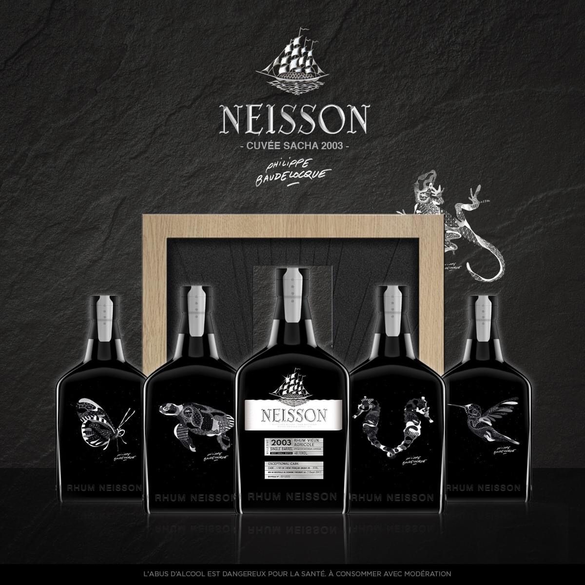 DISTILLERIE DE RHUM NEISSON