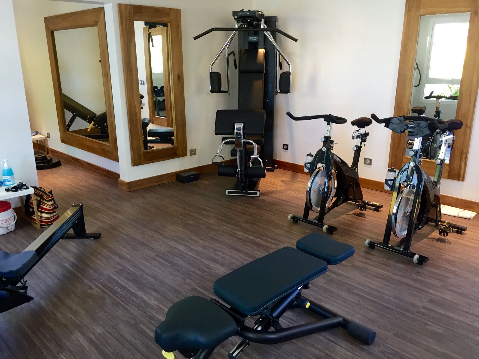 VILLA ISABELLE - SALLE DE GYM - VUE 1