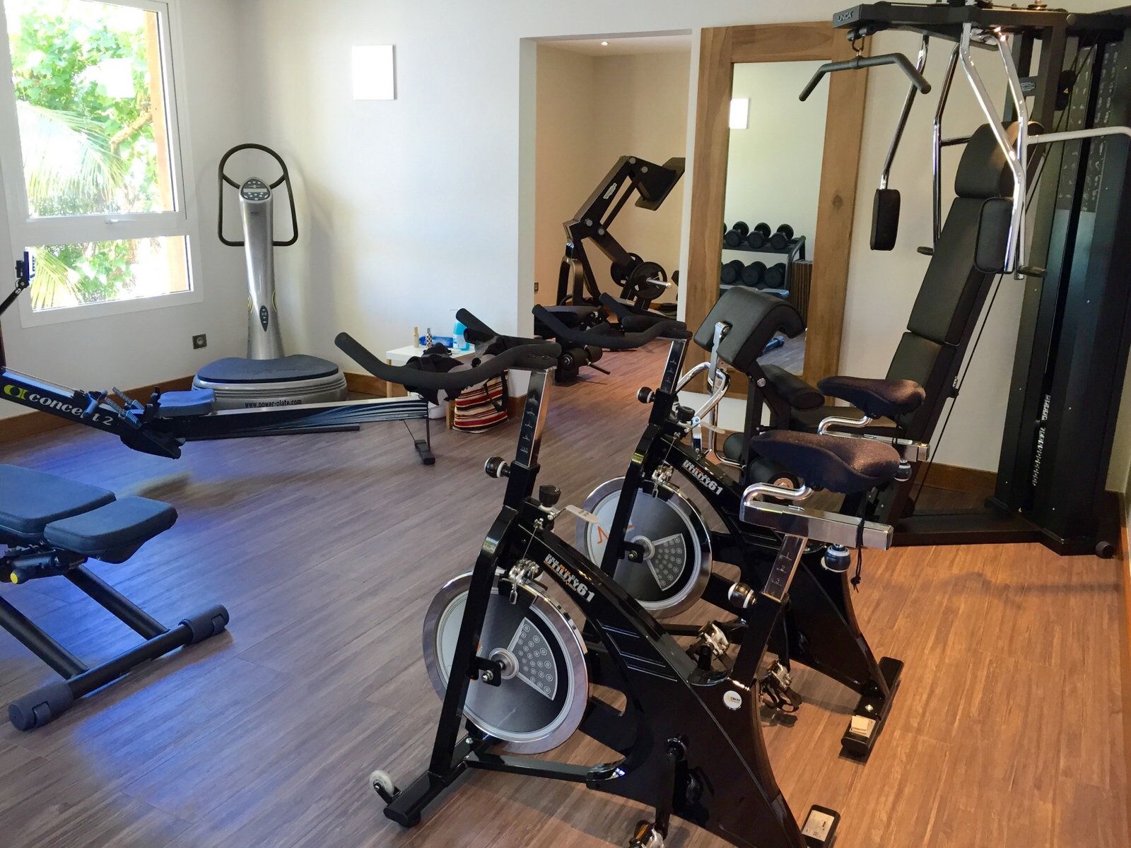 VILLA ISABELLE - SALLE DE GYM - VUE 2
