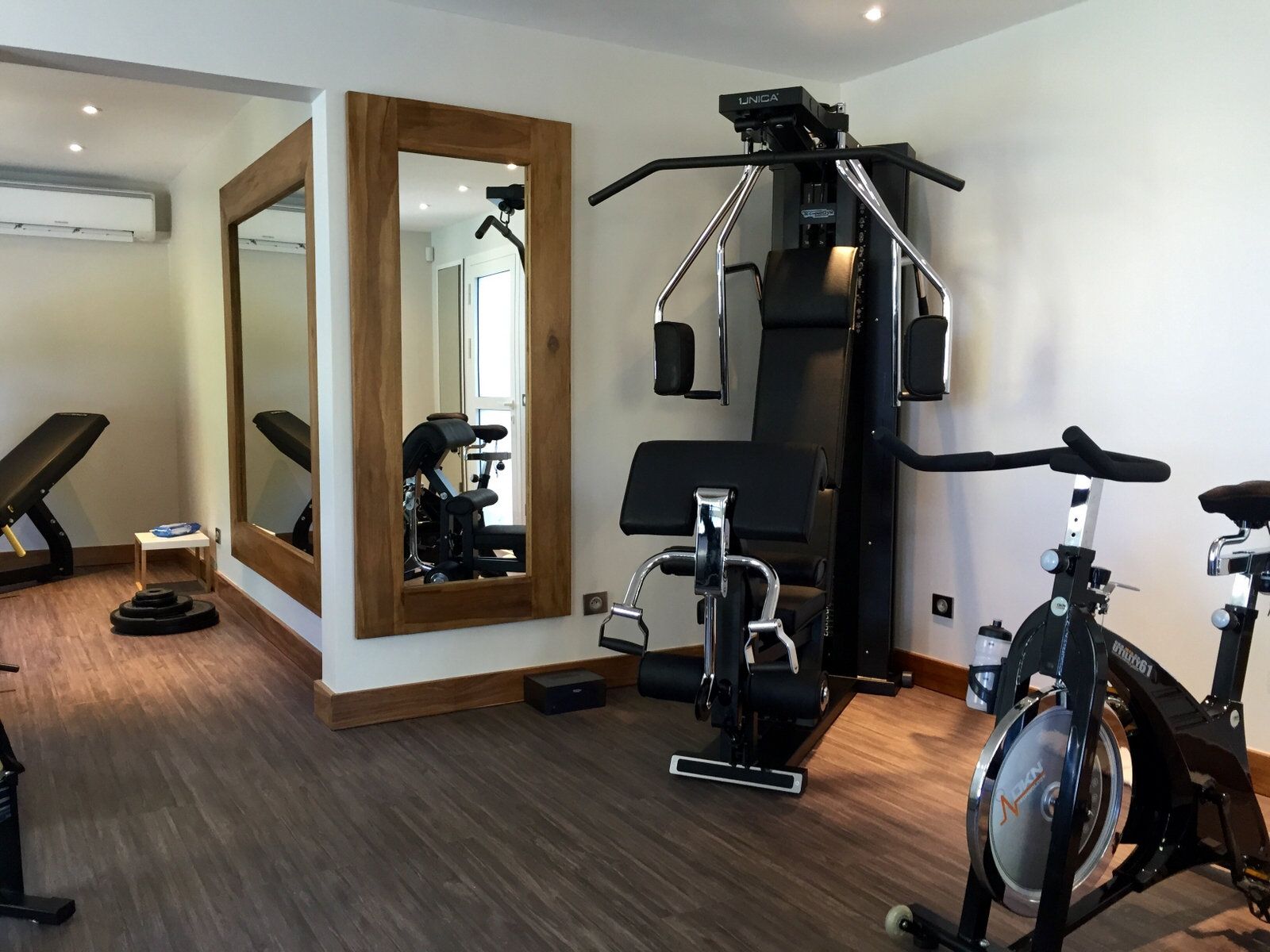 VILLA ISABELLE - SALLE DE GYM - VUE 3