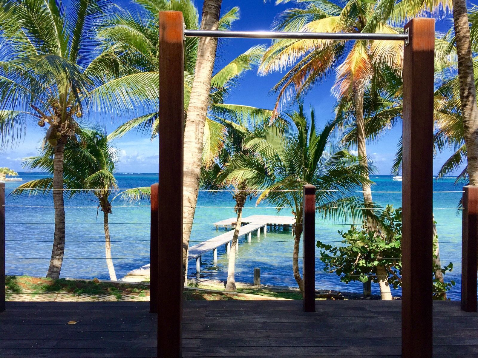 VILLA ISABELLE - SALLE DE GYM - VUE 5