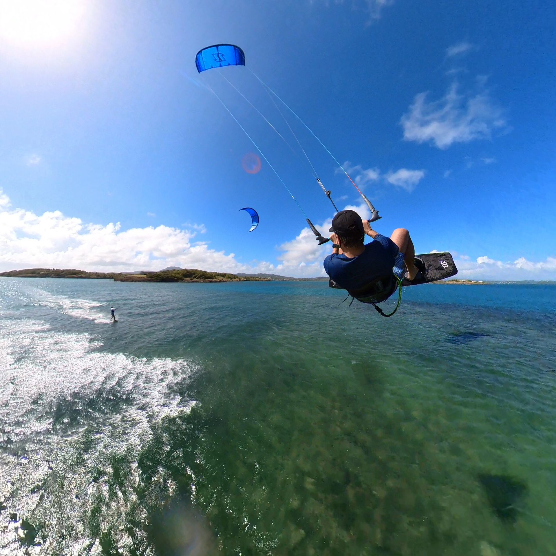 DOMAINE DES FONDS BLANCS | ACTIVITE NAUTIQUE - KITE