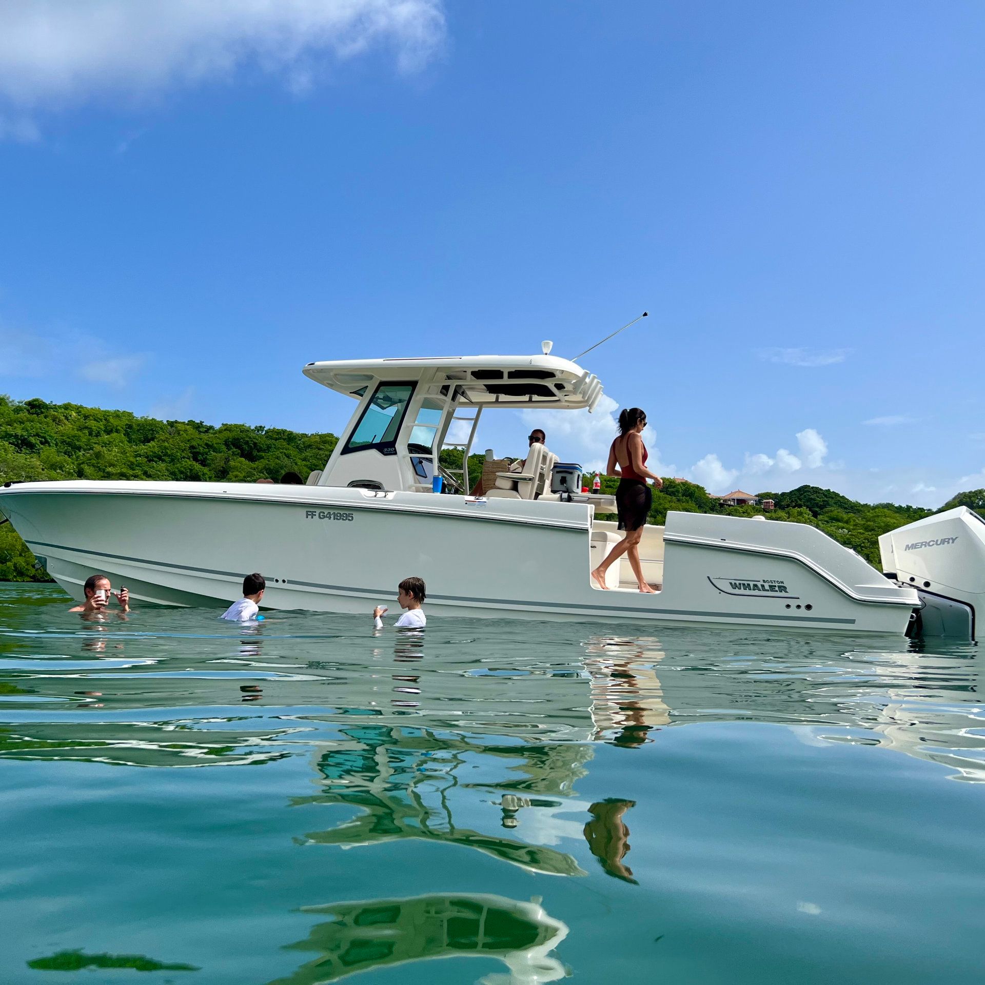 DOMAINE DES FONDS BLANCS | ACTIVITE NAUTIQUE - BATEAU