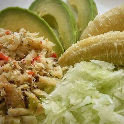 PLAT MARTINIQUAIS | TI-NAIN MORUE