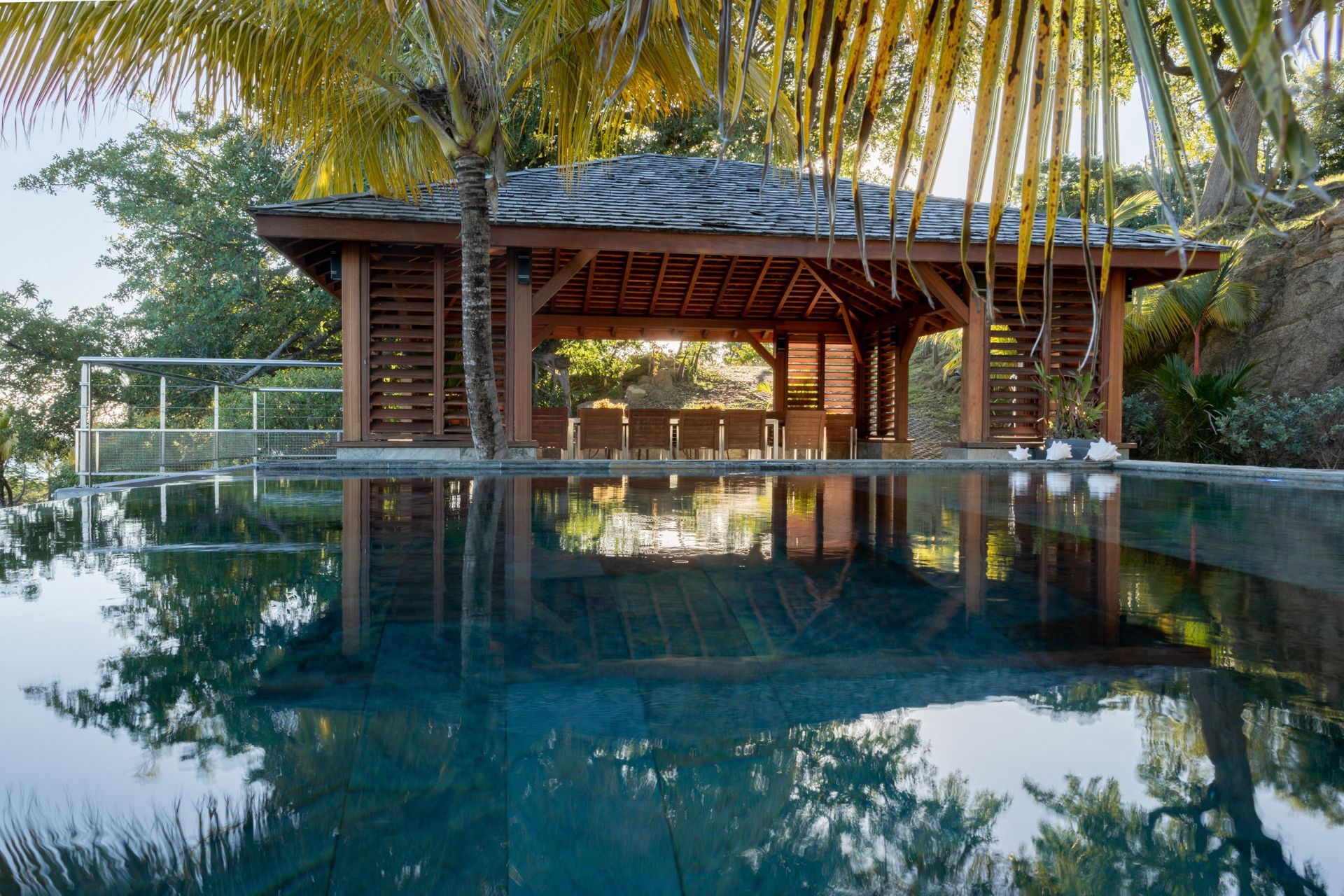 VILLA CORALIE EN MARTINIQUE | DOMAINE DES FONDS BLANCS - GALERIE VUE 2