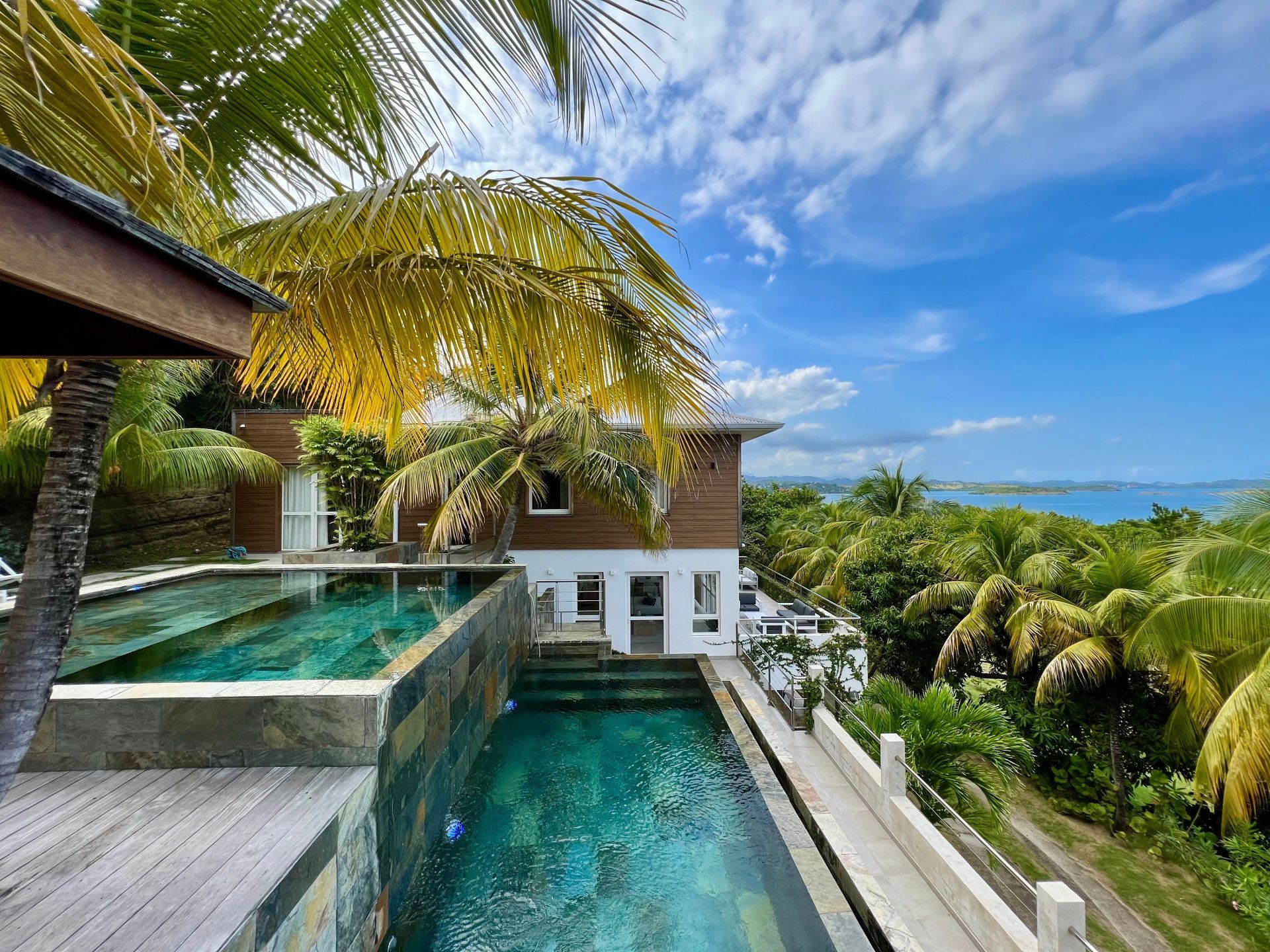 VILLA CORALIE EN MARTINIQUE | DOMAINE DES FONDS BLANCS - GALERIE VUE 1
