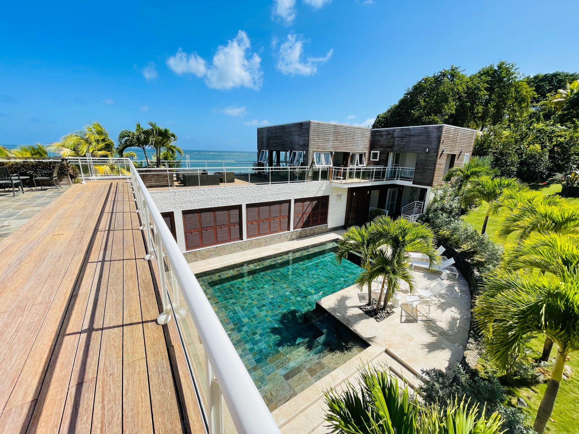 VILLA ISABELLE EN MARTINIQUE | DOMAINE DES FONDS BLANCS - GALERIE VUE 5
