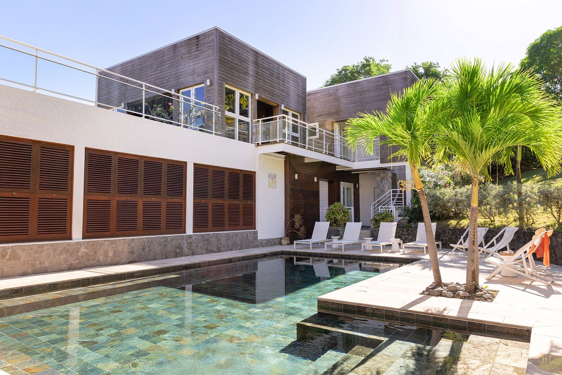 VILLA ISABELLE EN MARTINIQUE | DOMAINE DES FONDS BLANCS - GALERIE VUE 2