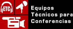 EQUIPOS TECNICOS PARA CONFERENCIAS