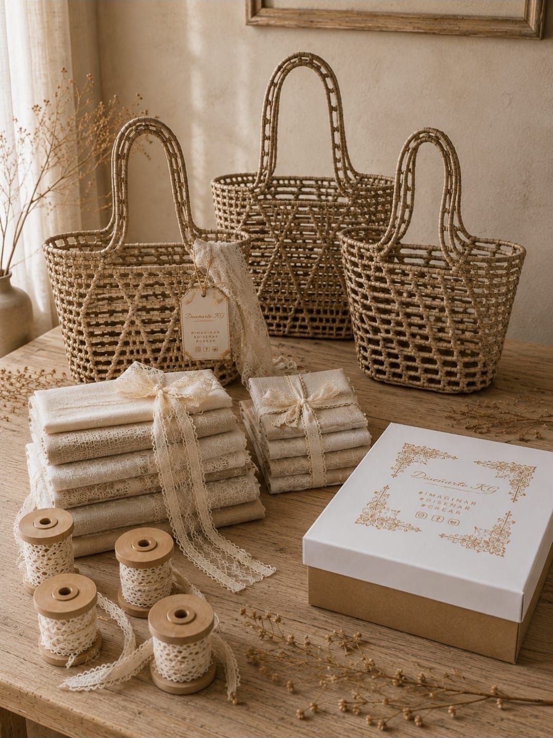 Kit DIY Canasto Chic