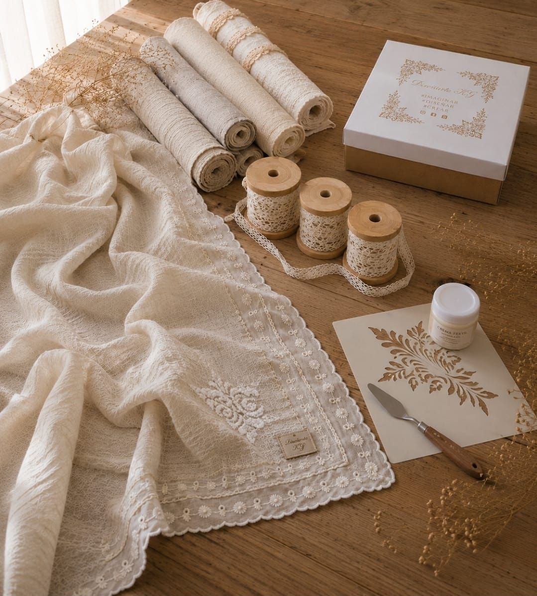 Kit DIY Mantel Shabby Chic
