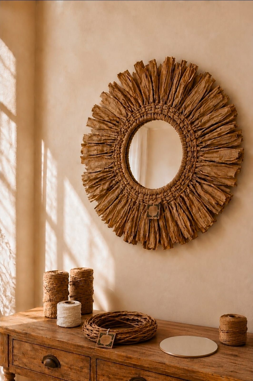 Kit DIY Espejo Boho