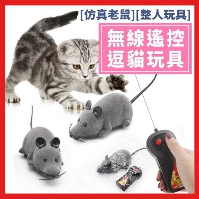 仿真遙控老鼠