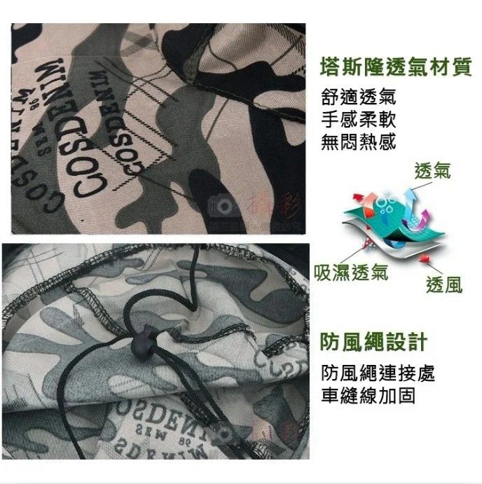 全方位防蚊帽