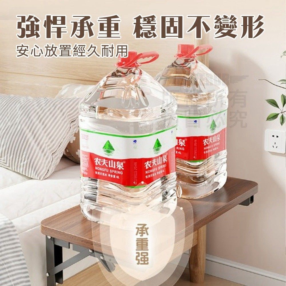 折疊床邊置物架