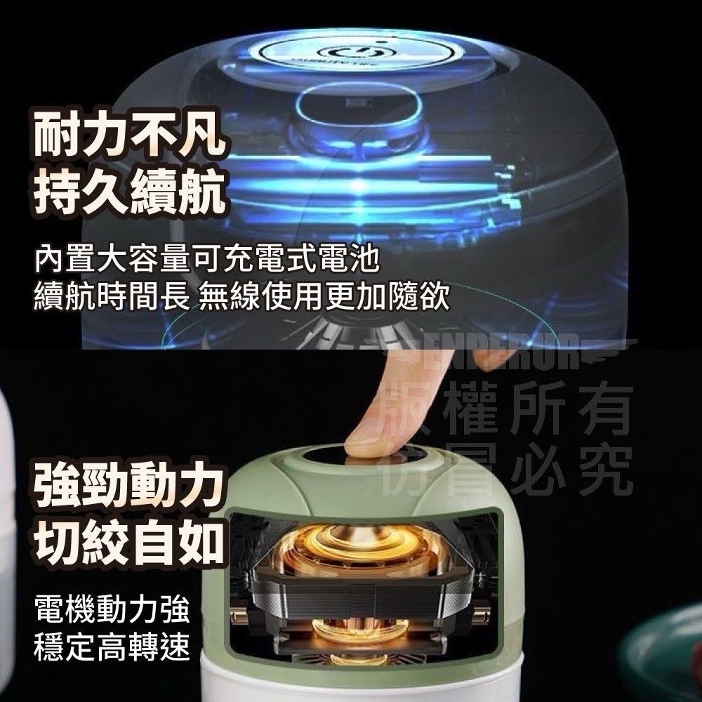 一鍵爆香旋風料理機