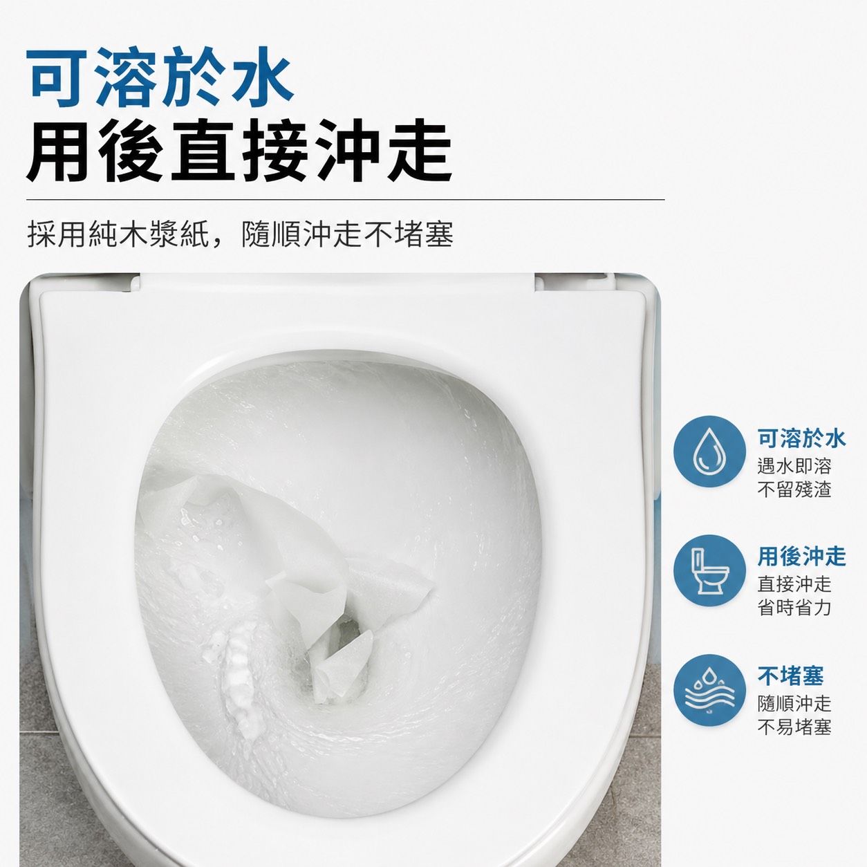 水溶性馬桶坐墊(1組10包)