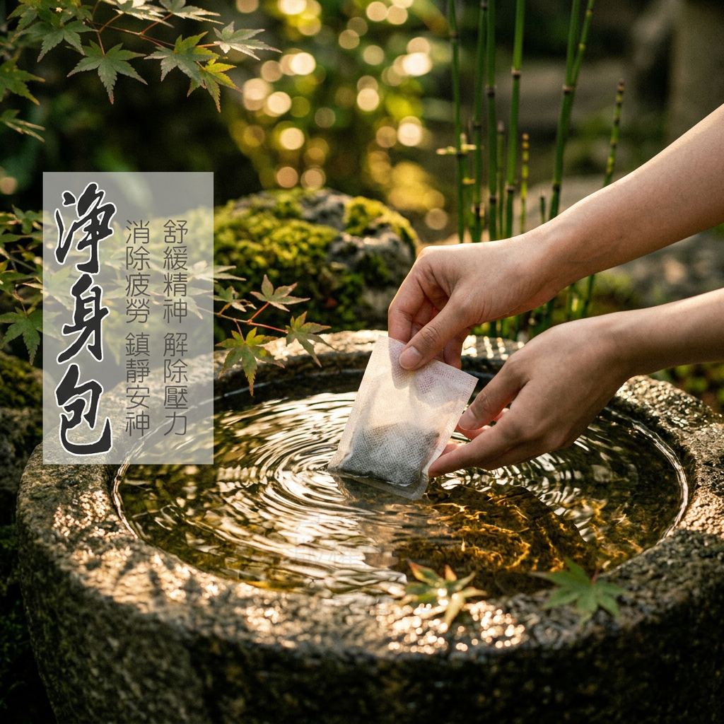 草本平安淨身包(1組30包)~端午節中元節必備~