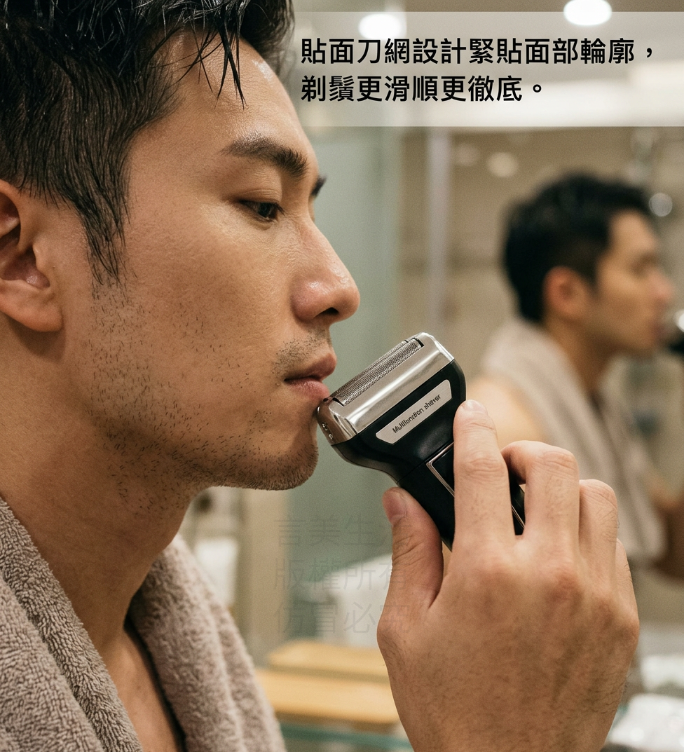 【父親節優惠活動】All-in-one全能理容電鬍刀