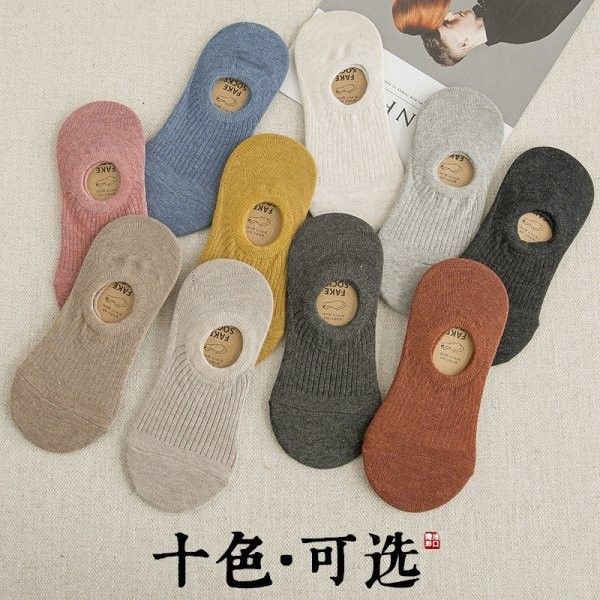 女款珪膠防滑透氣襪(1組10雙)
