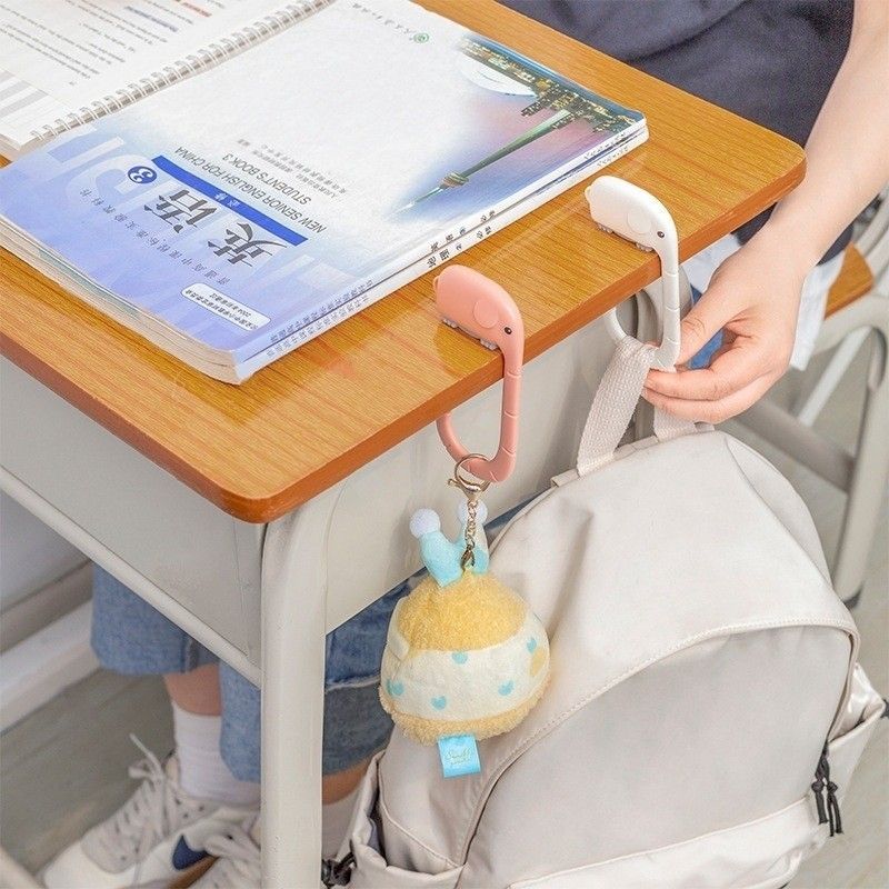 可愛小象掛包神器(1組4入) 卡通置物掛勾神器