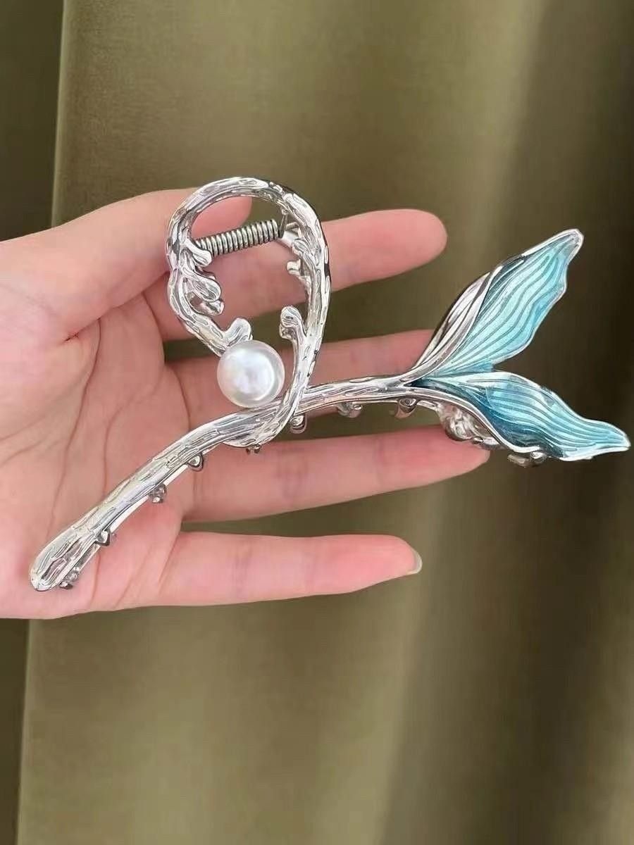 珍珠魚尾抓夾(1組2入)