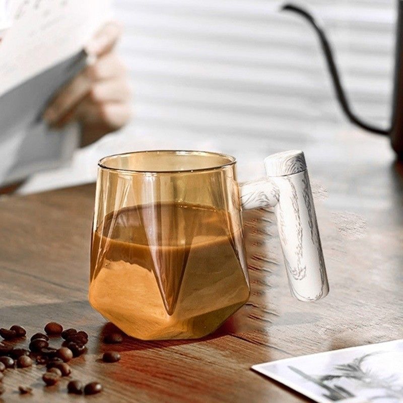 自動攪拌玻璃杯