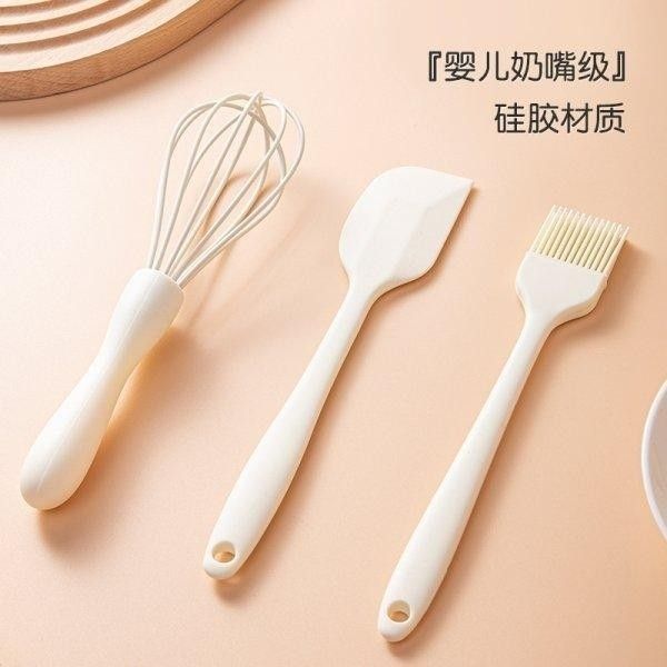 耐高溫硅膠烘焙三件套組
