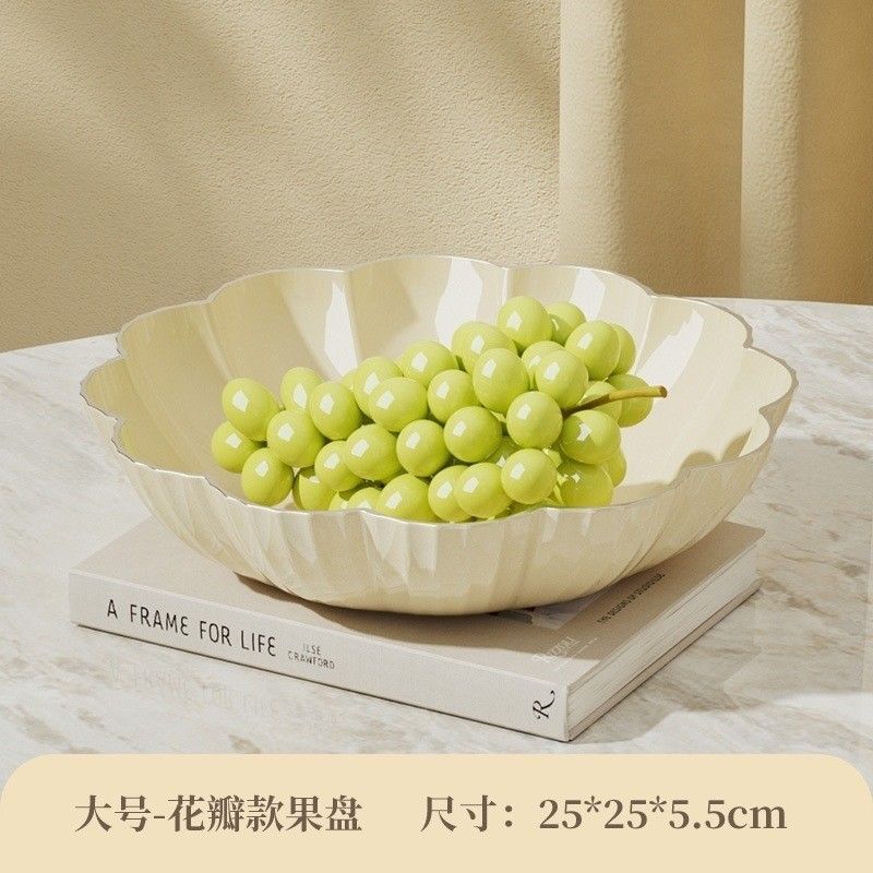 Ins奶油風點心水果盤