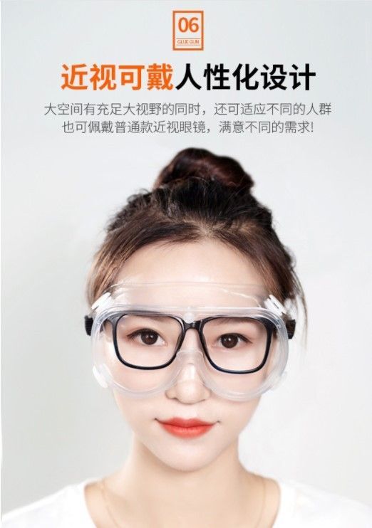 多功能防護眼鏡
