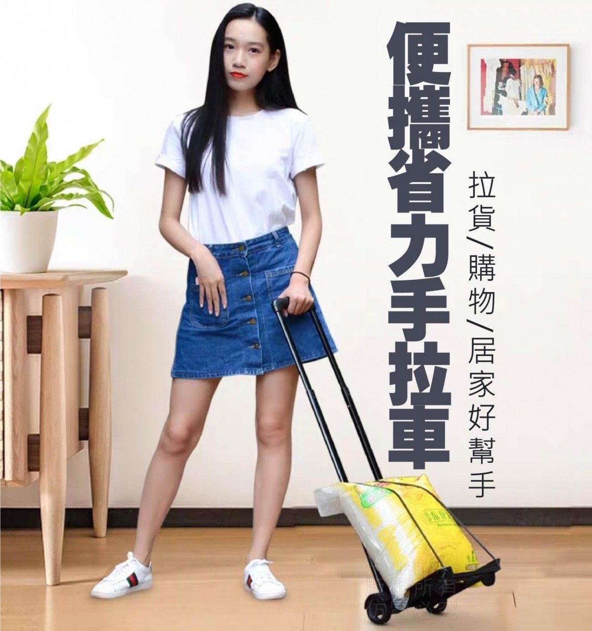 可折疊拉桿車
