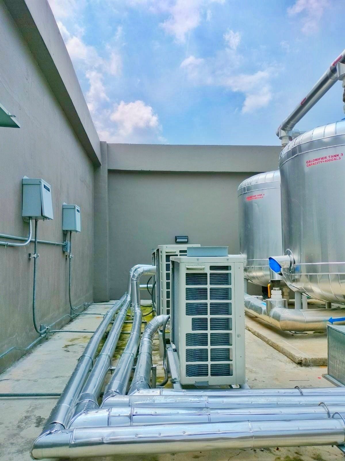 refrigerant piping system