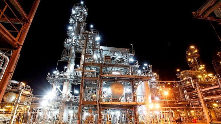 Shell Refinery