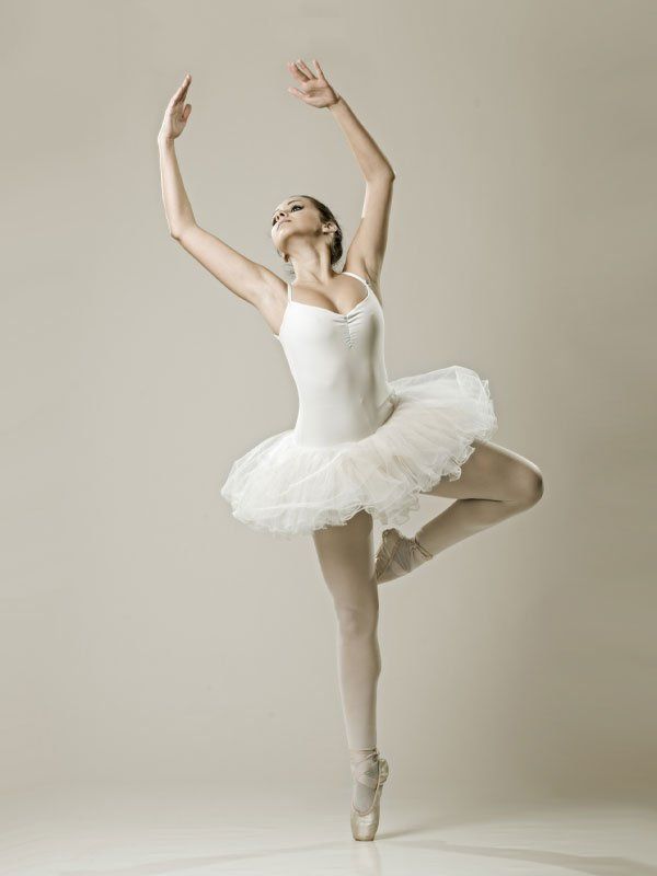Portrait of the Ballerina in Ballet Pose — Port Stephens — Robyn Yvette Dance Centre Portrait of the Ballerina in Ballet Pose — Port Stephens — Robyn Yvette Dance Centre