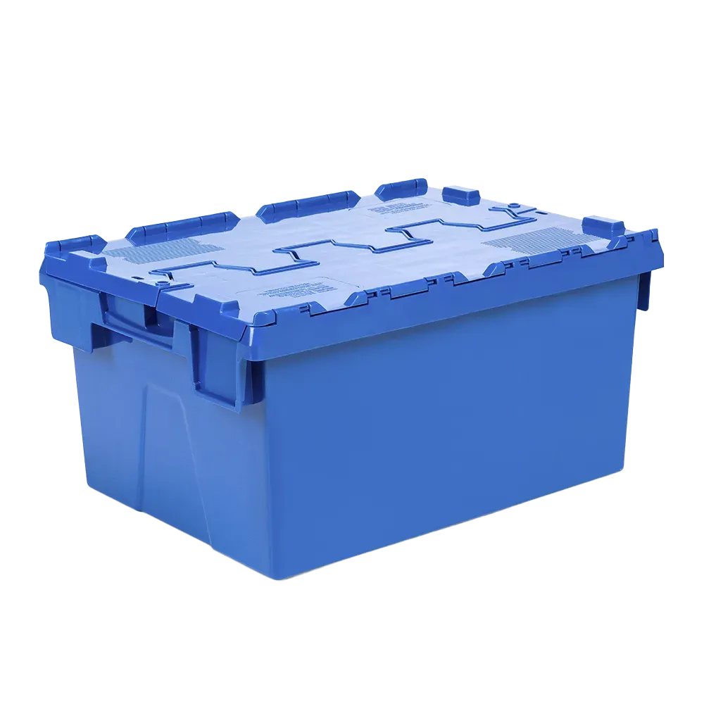 Cajas Plásticas, Cajas de Seguridad o Contenedores Retornables 