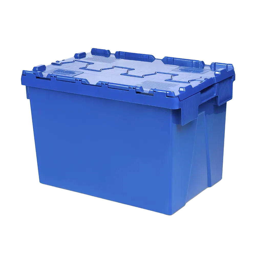 Caja plástica de seguridad o Contenedor retornable
