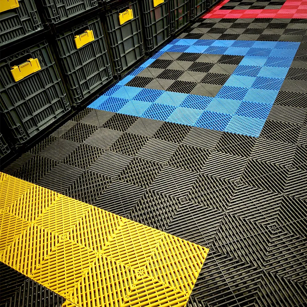 Piso plástico