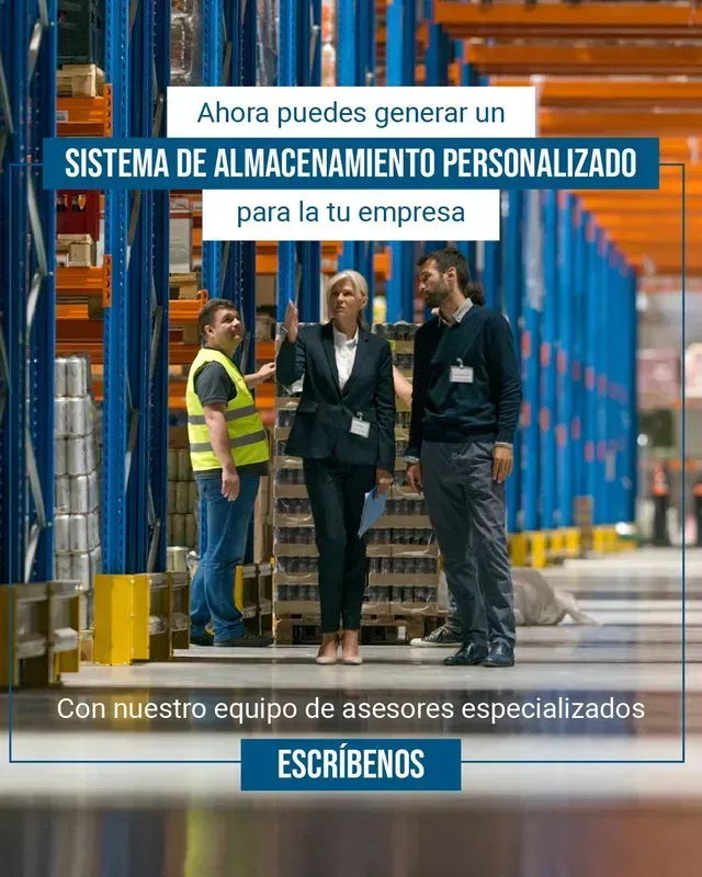 Estantería para canastillas Estantería para canastillas